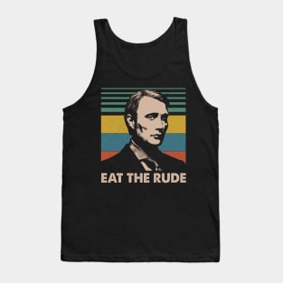 The Silence3 The Silence of the Lambs Eat The Rude Tank Top